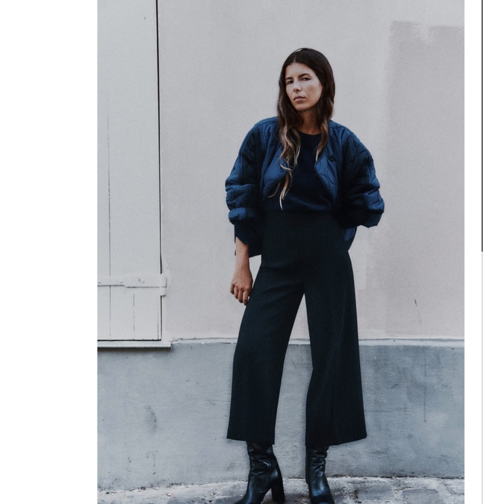 Zara Black Pants